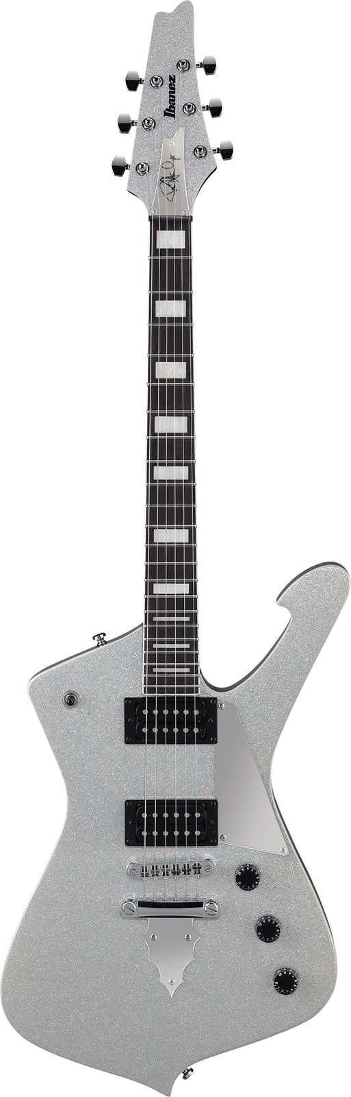 PS60-SSL Scintillio argento Signature Paul Stanley