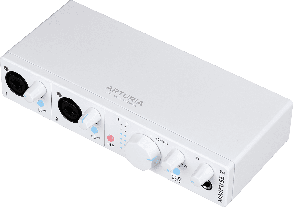 MiniFuse 2 Bianco