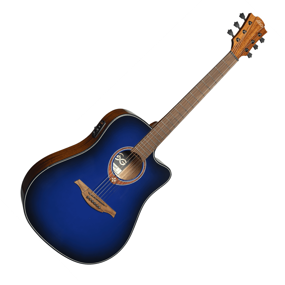 Tramontane T-Blue-DCE Dreadnought Ctw Blu Burst