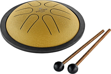 SONIC ENERGY MINI STEEL TONGUE DRUM GOLD B MAJOR - MSTD3G