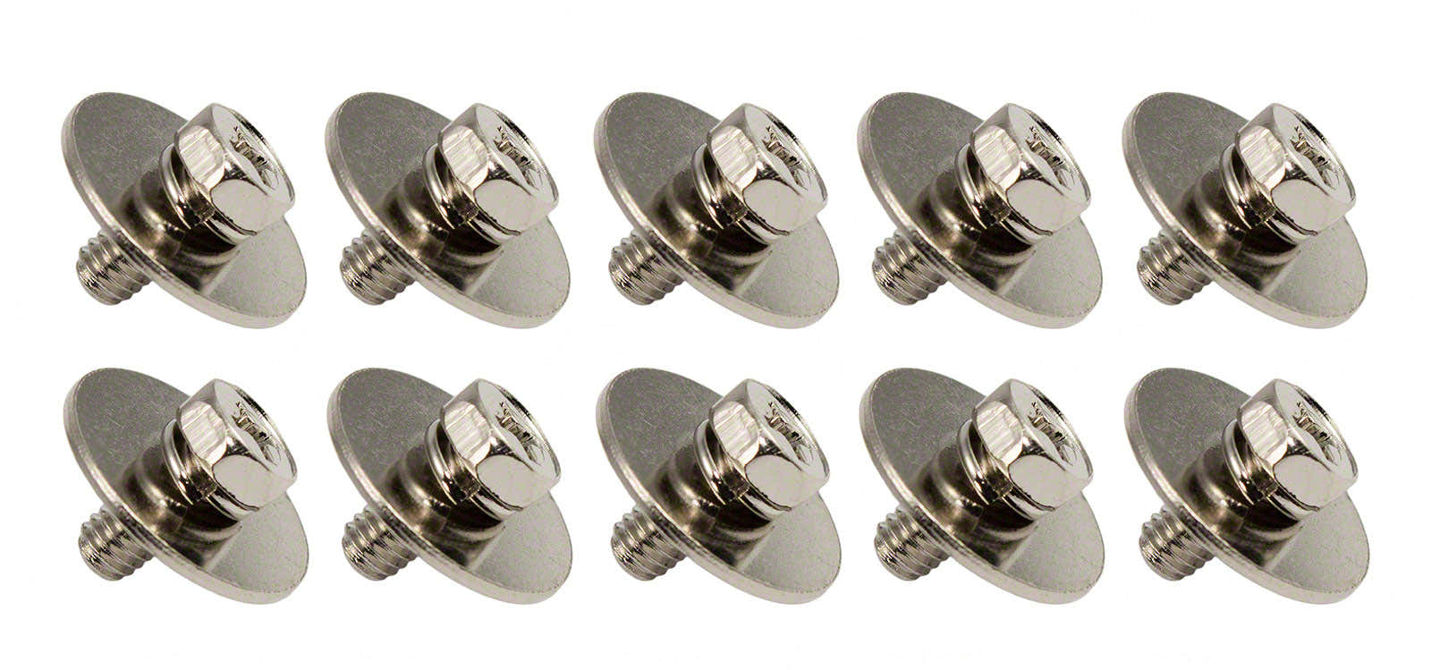M4 9mm - Vite Interna Per Fusto In Legno (X10)