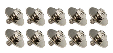M4 9mm - Vite Interna Per Fusto In Legno (X10)
