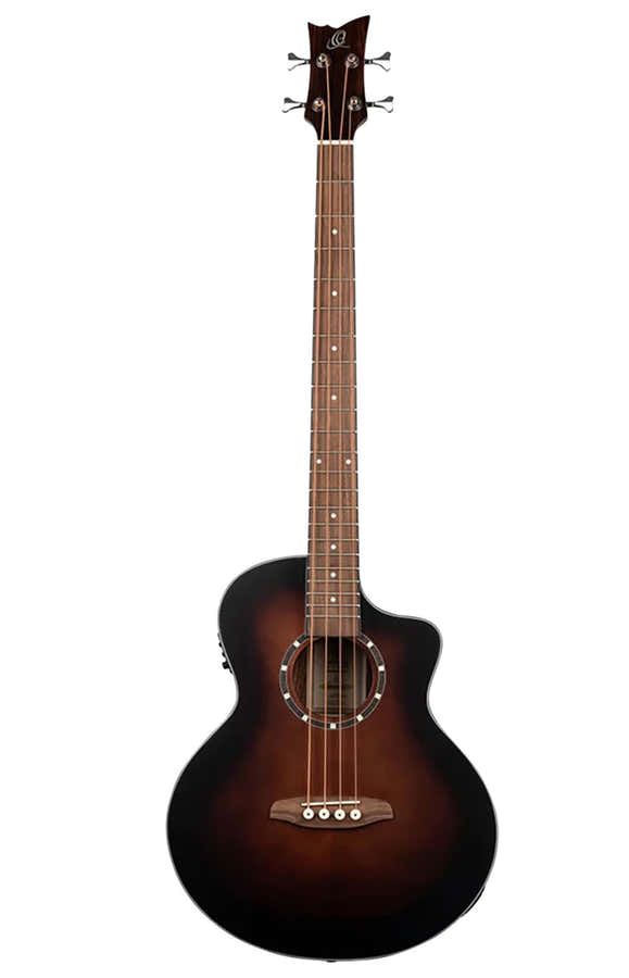 Deep Serie 7 4 corde CW EQ Bourbon Fade