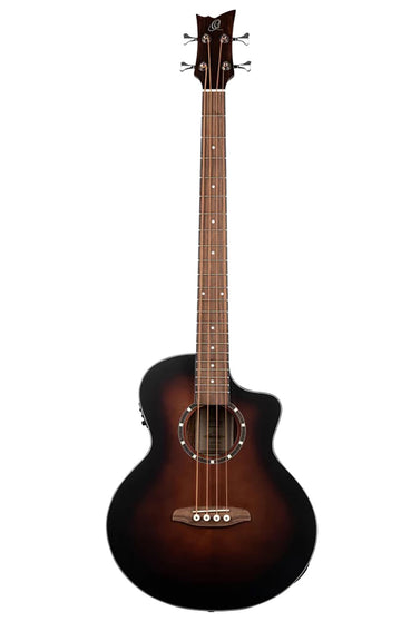 Deep Serie 7 4 corde CW EQ Bourbon Fade