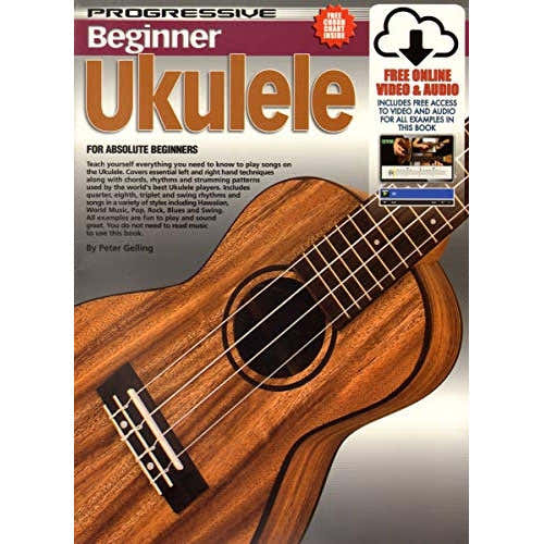 Progressive Beginner Ukulele - Version anglaise