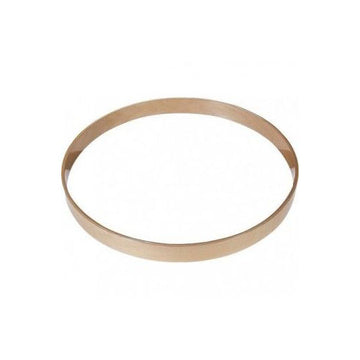PKZC22MA - Cerchio Per Cassa In Acero - 22'' - Naturale