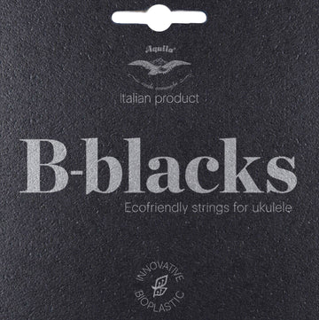 183U B-blacks Set Ukulele Tenore Do - GCEA - Sol grave