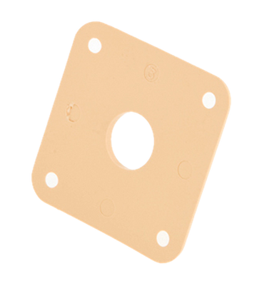 Pezzi Di Ricambio Piastra Jack In Plastica Crema