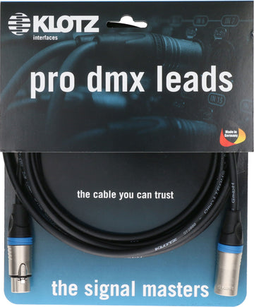 Cavo DMX XLR 3 - 10 M