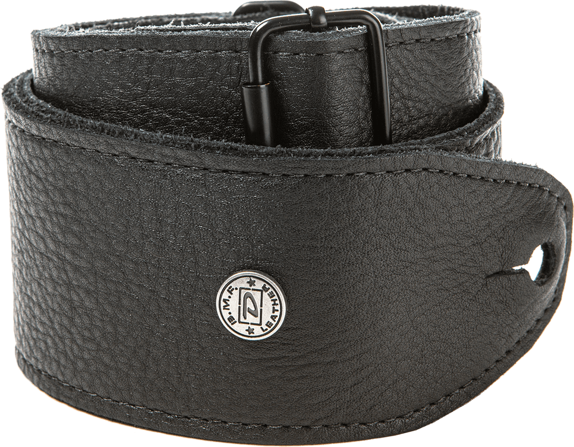 BMF pelle TRI-glide Nero 6,3Cm