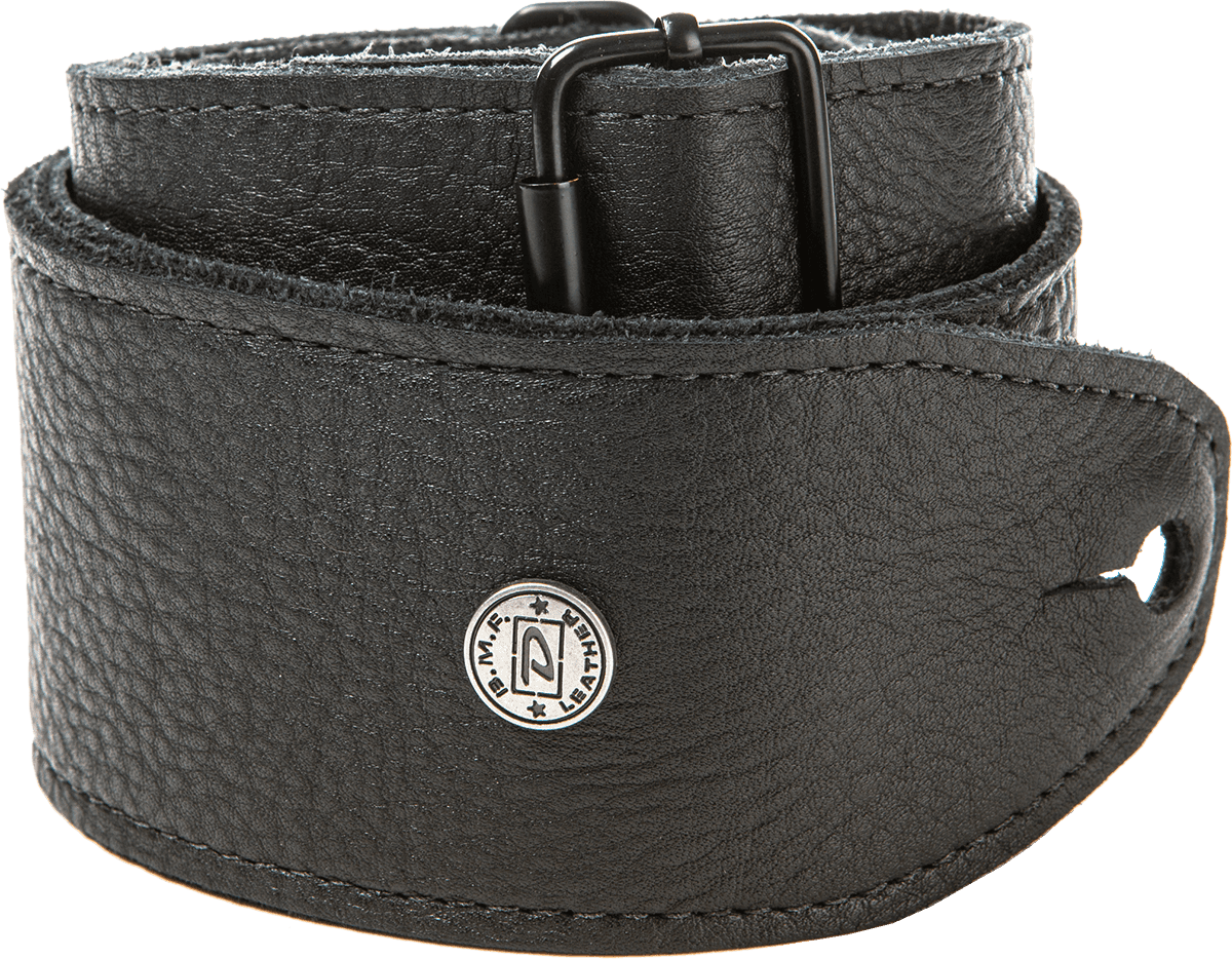 BMF pelle TRI-glide Nero 6,3Cm
