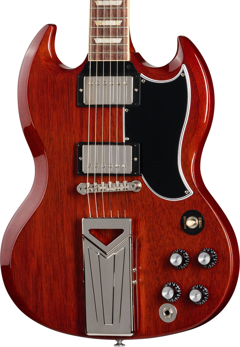 SG Standard Signature Jake Kiszka Ciliegia Vintage Sbiadita Moderno