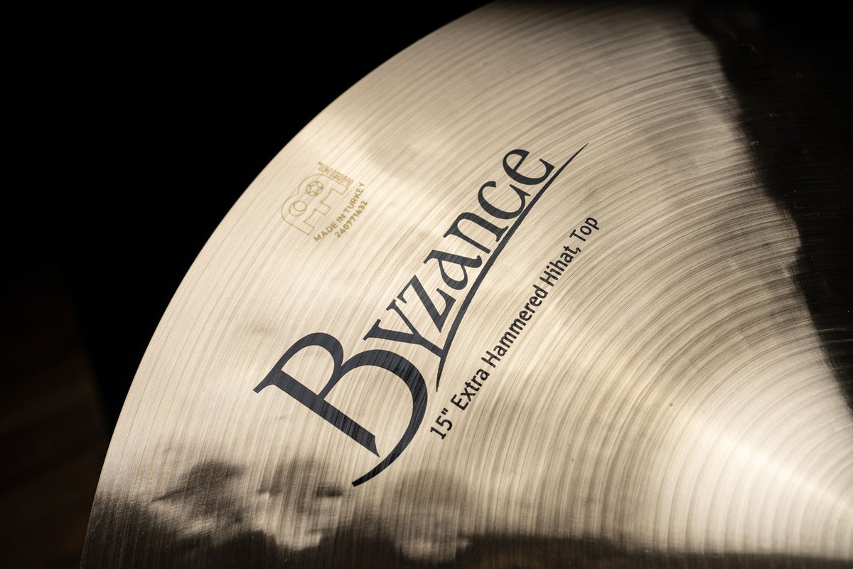 B15EHH - Hi-Hat Byzance Tradizionale Extra Martellato Da 15"