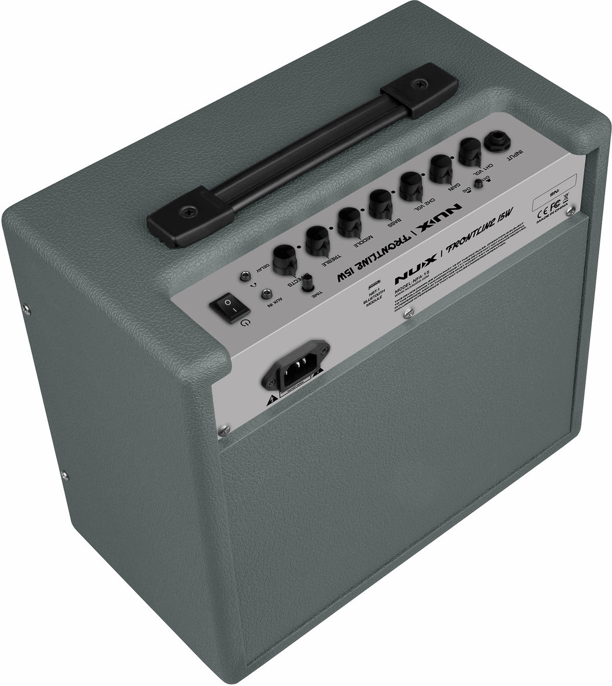 Frontline amplificatore analogico ibrido 15 W - bluetooth