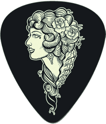 36 x 1,00mm Lucky 13 Series III Nero #17 Voodooqueen