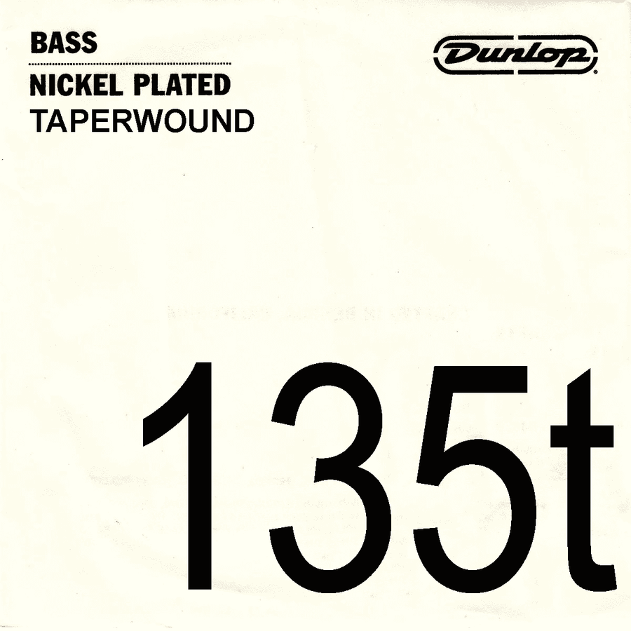 Corda per basso rivestita in nichel .135 Taperwound