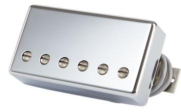 498T "hot Alnico" Treble Double Black Chrome Cover