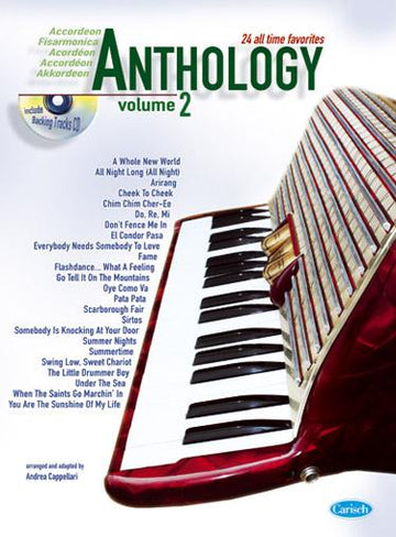 CAPPELLARI A. - ANTHOLOGY VOL. 2 + CD - ACCORDEON