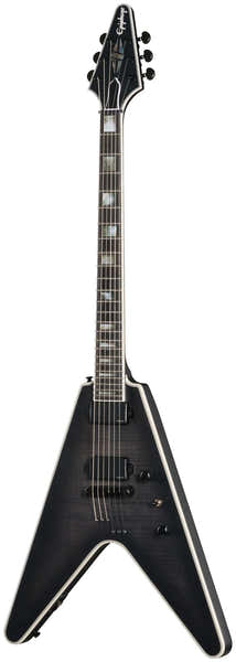 Epiphone Flying V Prophecy Obsidian Storm Satinato