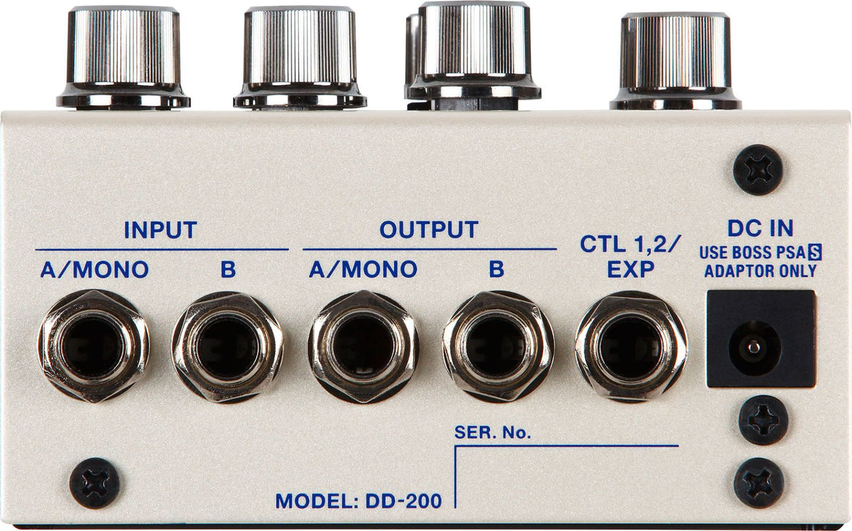 DD-200 Delay digitale