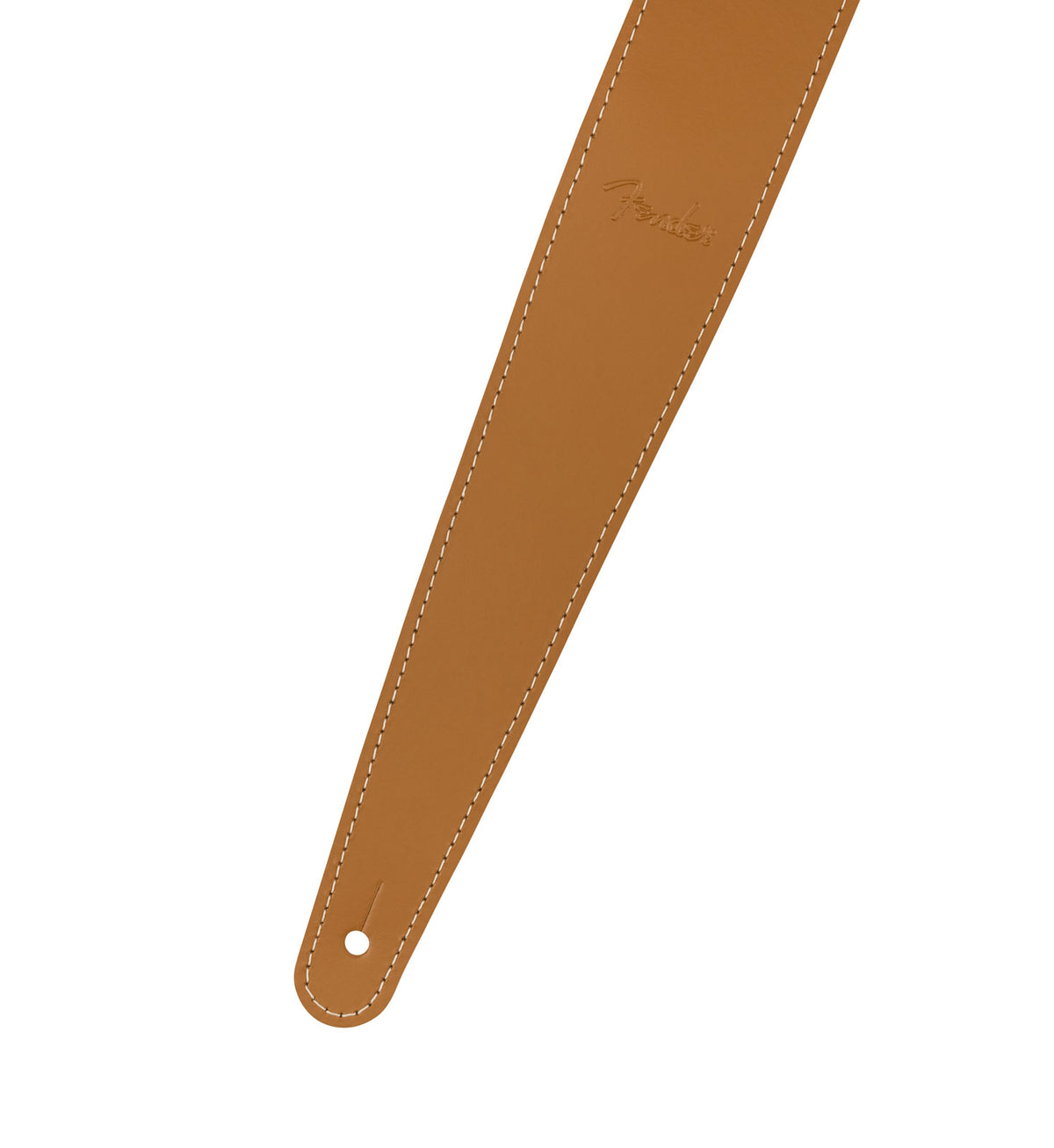 2" Tracolla in pelle Essentials Color cuoio