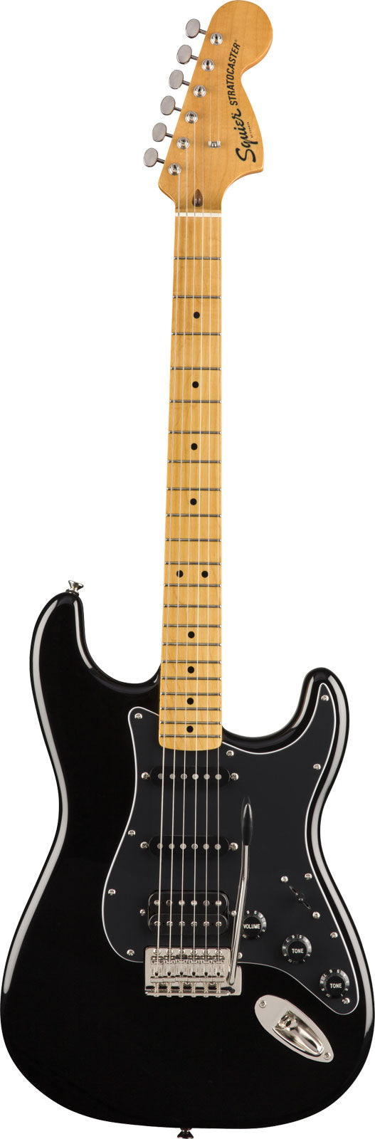 Stratocaster 70S HSS Classic Vibe Mn Nero