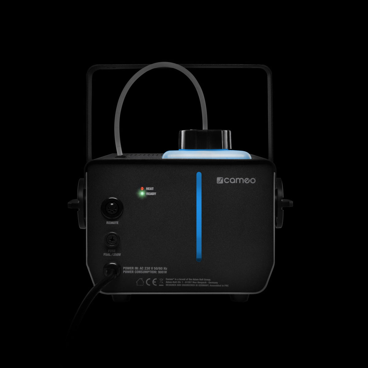 PHANTOM F3 - MACCHINA DA FUMO COMPATTA 950W CON ILLUMINAZIONE BICOLORE