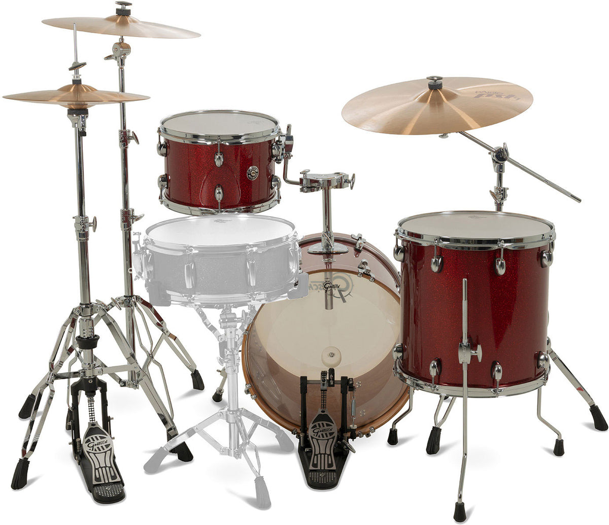 Shell-set Catalina Club Dark Cherry Sparkle