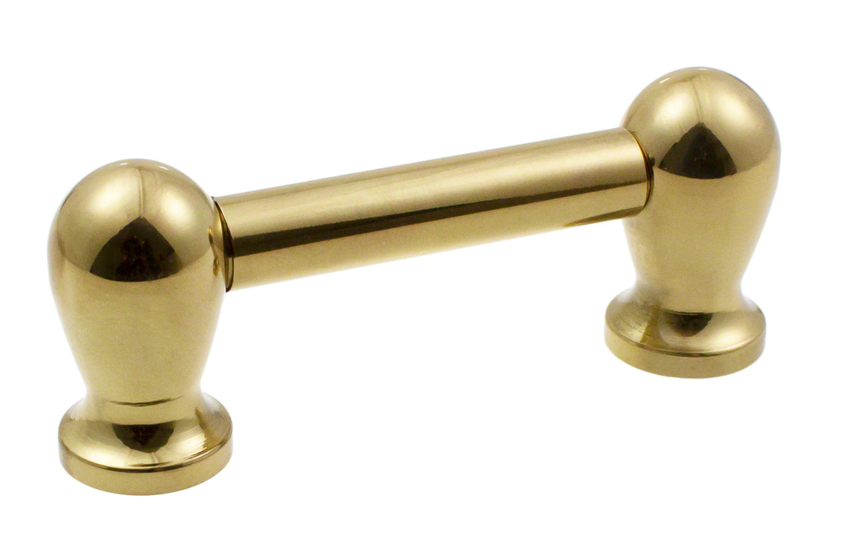 Blocchetto Tubolare - 51mm - Ottone - A Singolo Tirante (X1)