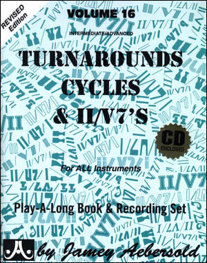 N°16 - Turnarounds, cicli e Ii/V7S + accesso audio online