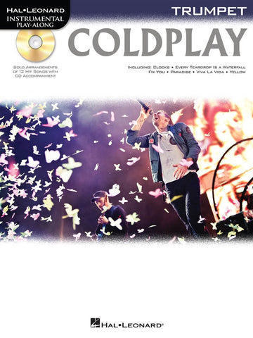 INSTRUMENTAL PLAY ALONG - COLDPLAY - TRUMPET