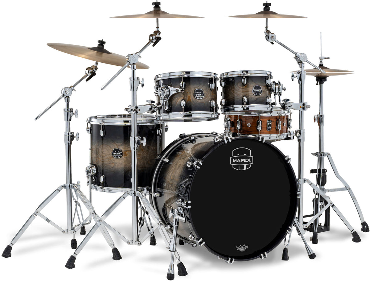 MAPEX SATURN VI SATGE 22" Nero inchiostro sfumato