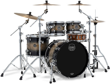 MAPEX SATURN VI SATGE 22" Nero inchiostro sfumato