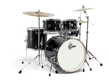 GE2-E605TK-BK - NEW ENERGY FUSION 20" BLACK + PIATTI PAISTE 101