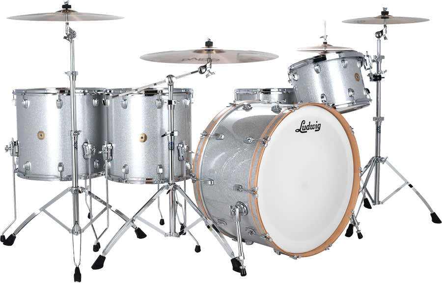 LCO5165SDIR - Continental Series 26"/ 5 pezzi - Argento brillante