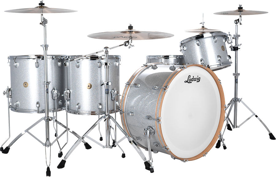 LCO5165SDIR - Continental Series 26"/ 5 pezzi - Argento brillante