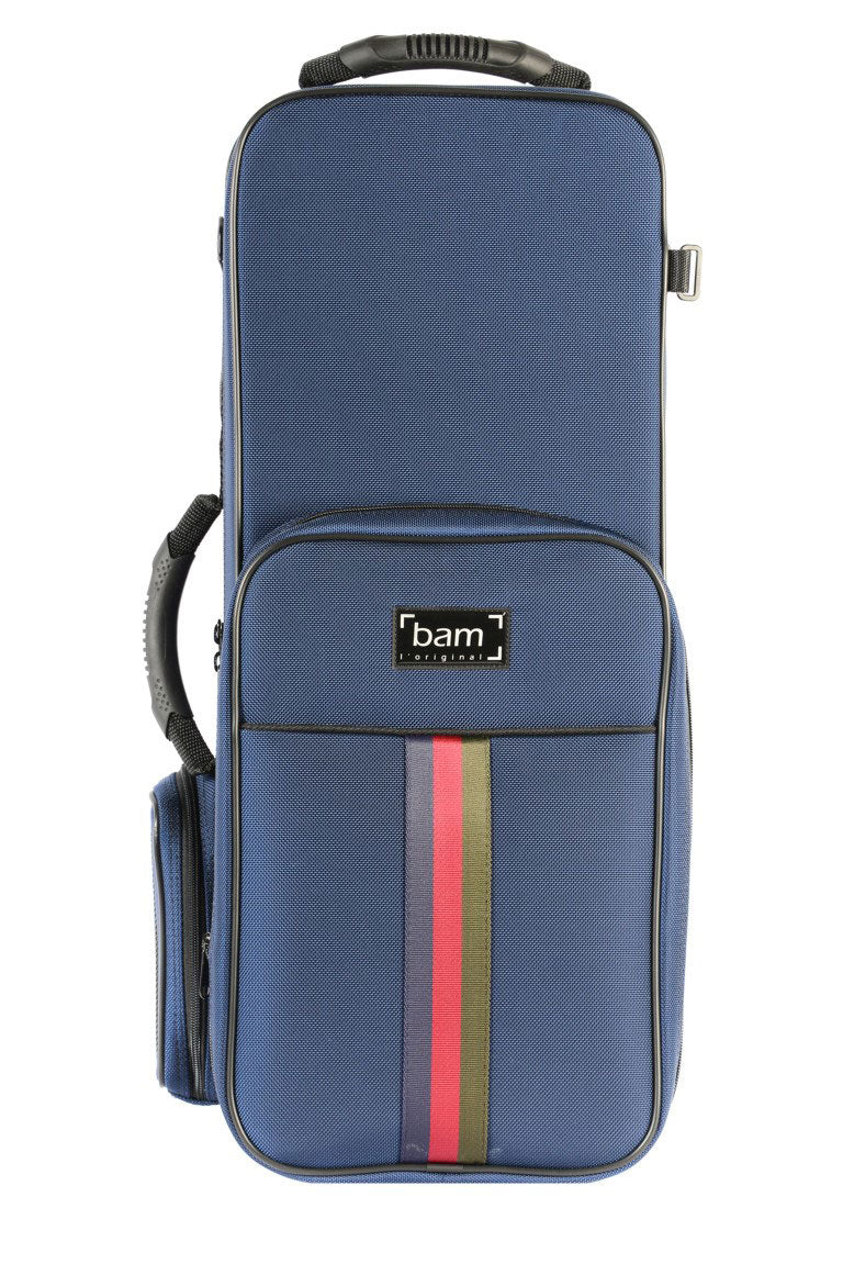Custodia Saxofono Contralto Trekking Saint Germain - Blu