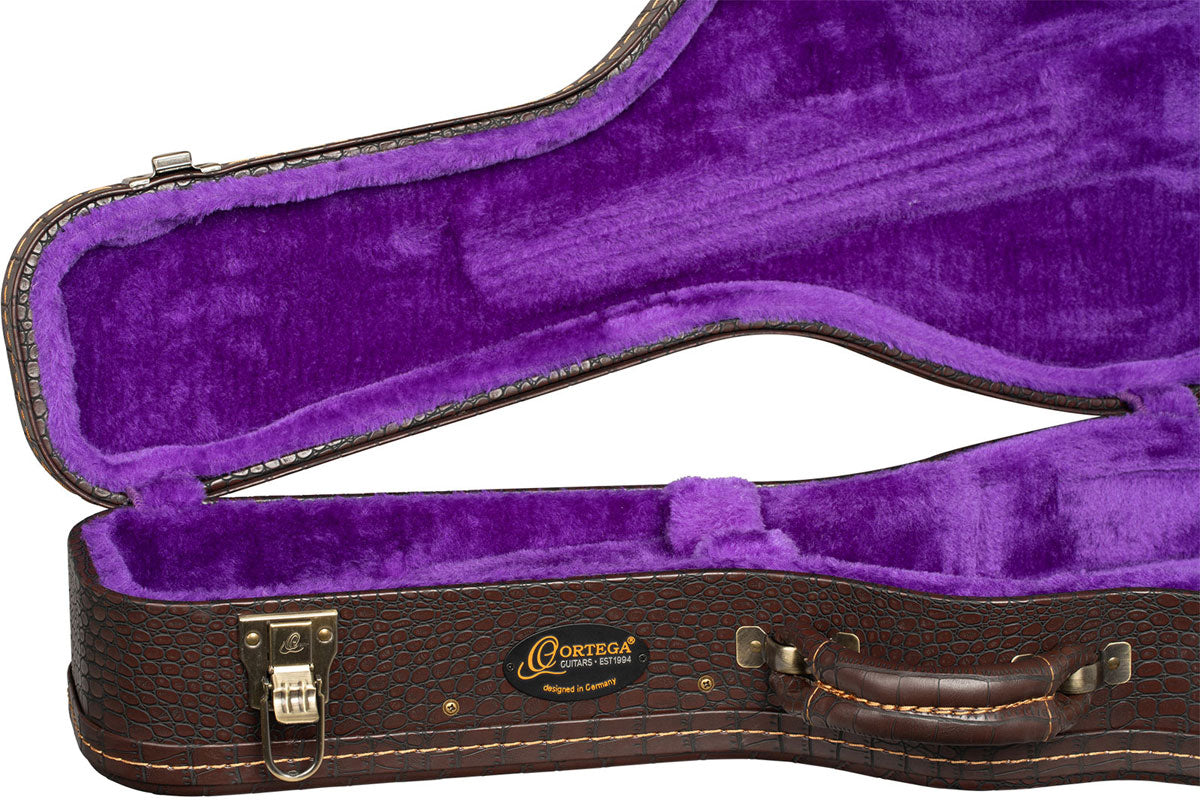 Americana Mandolino F-Style + Custodia in pelle Croco