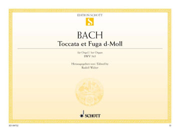 Bach - Toccata And Fugue D Minor BWV 565 - Orgue