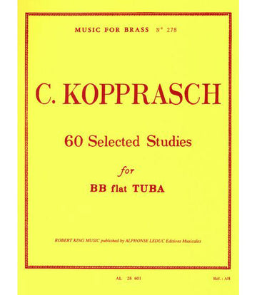 KOPPRASCH :60 STUDI SCELTI PER TUBA