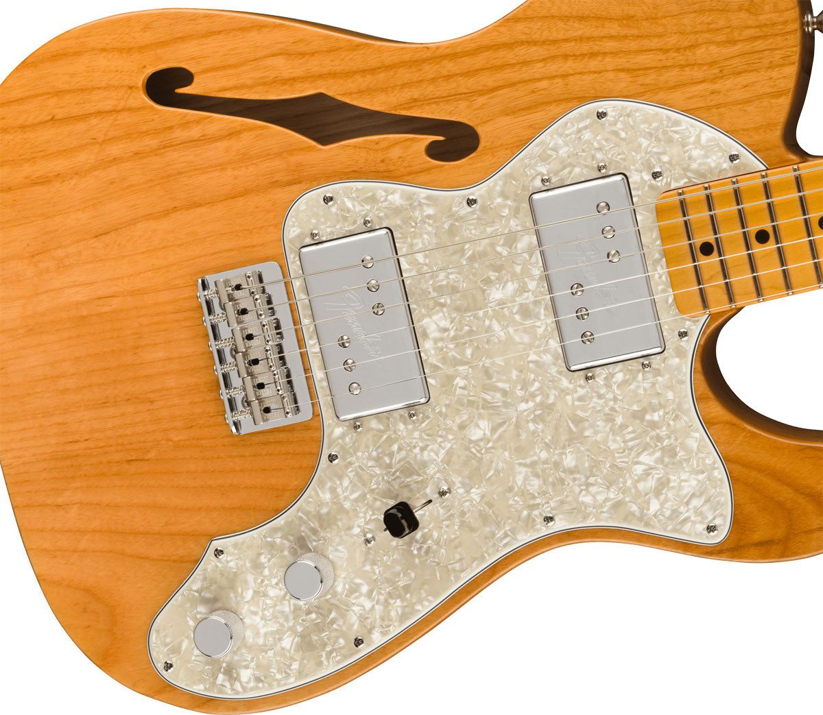 Telecaster 1972 Thinline American Vintage II Mn Aged Natural - STOCKB