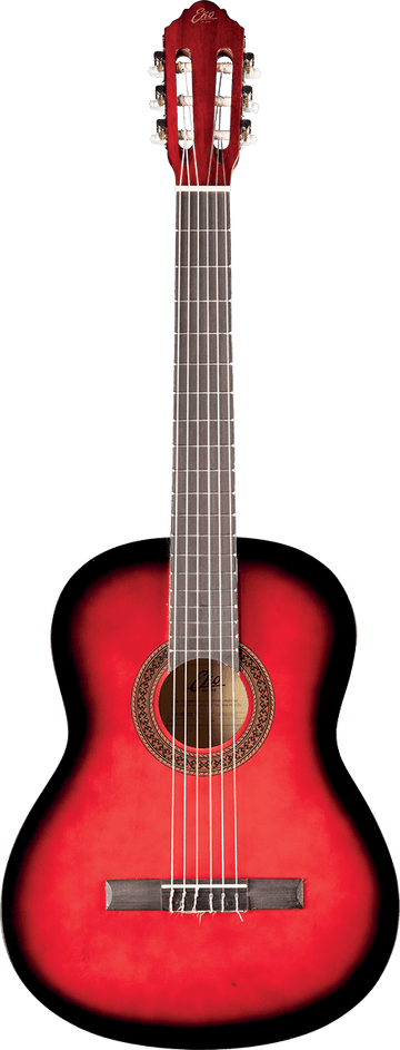 Cs-10 4/4 Red Burst + Gigbag