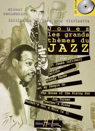 Jouez Les Grands Thèmes Du Jazz Vol.1 Clarinetto - Pellegrino