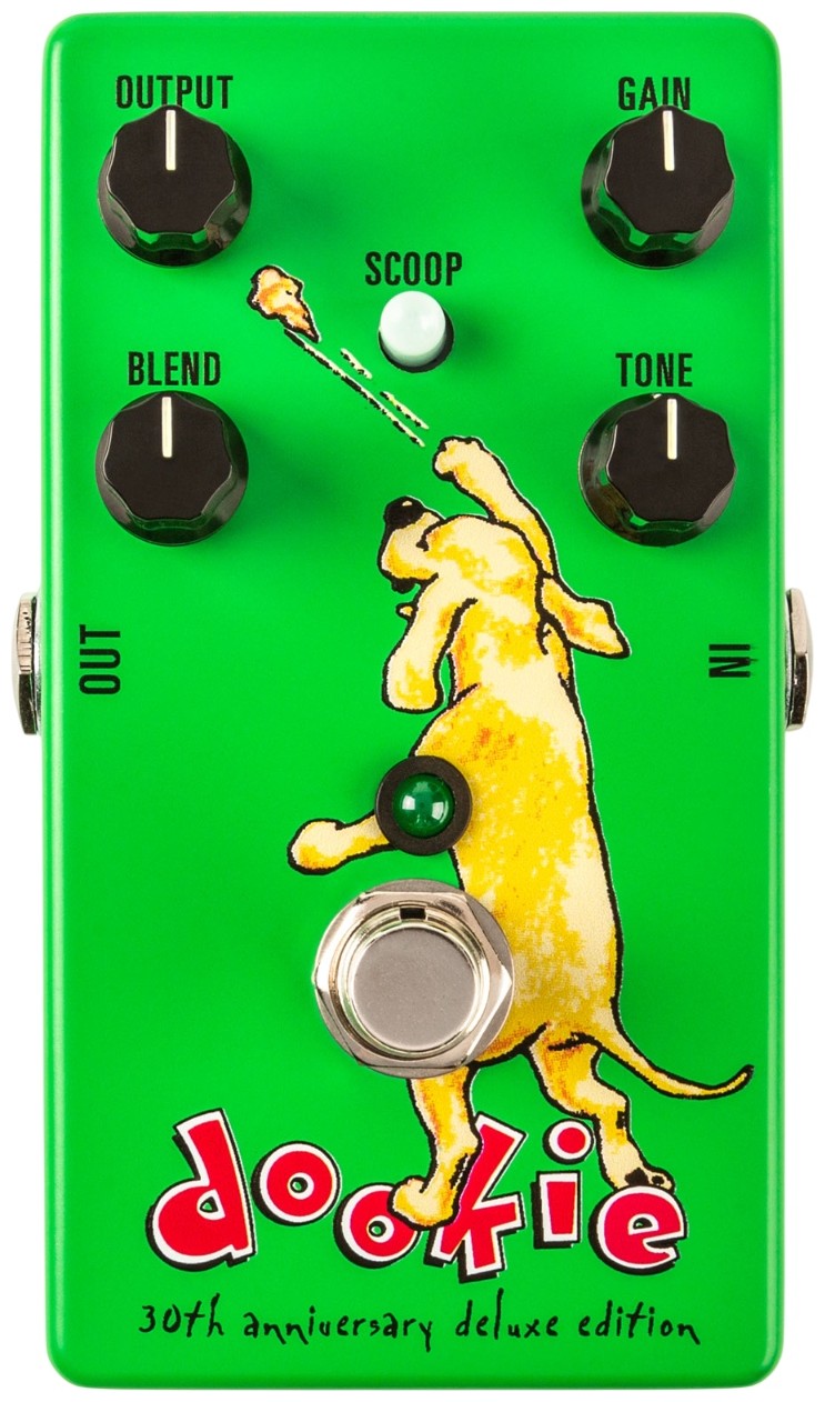 MXR DD30 Dookie Drive 30th Anniversario LTD