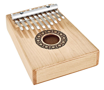 MEINL SONIC ENERGY SOUND HOLE KALIMBA 10 NOTES MAPLE