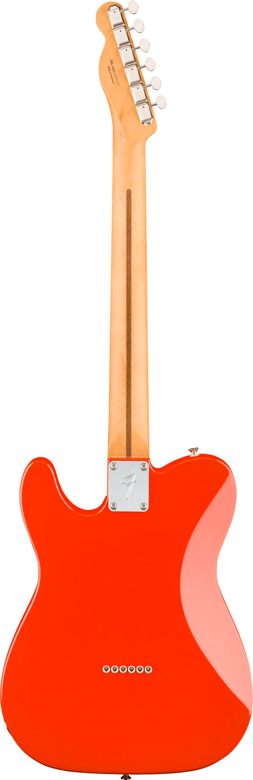 Telecaster HH Player II MN Rosso corallo