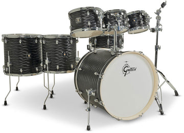 Set batteria Energy Black Fame