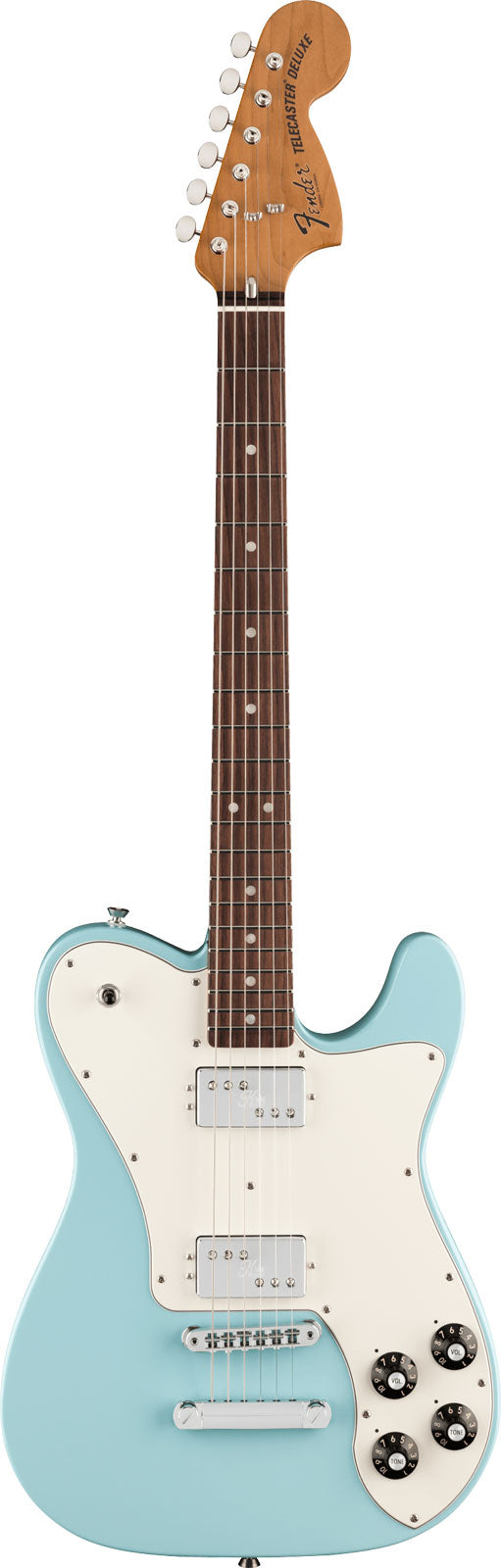 Kingfish Delta Day Telecaster Deluxe RW Daphne Blue