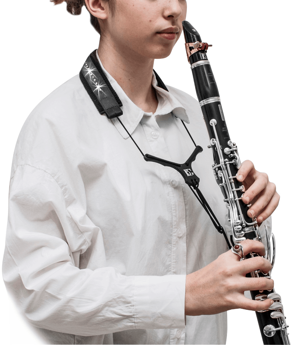 Cordone Glam Elastico Zen - Clarinetto