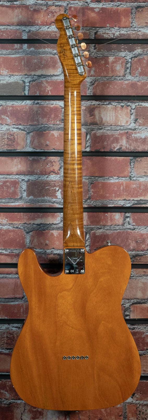 Telecaster Dual P90 Acero marezzato NOS Naturale invecchiato Artisan